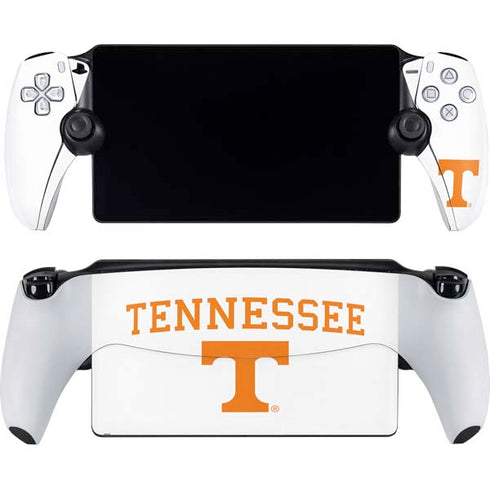 University of Tennessee-Knoxville Collegiate Text PlayStation PS5 Skins